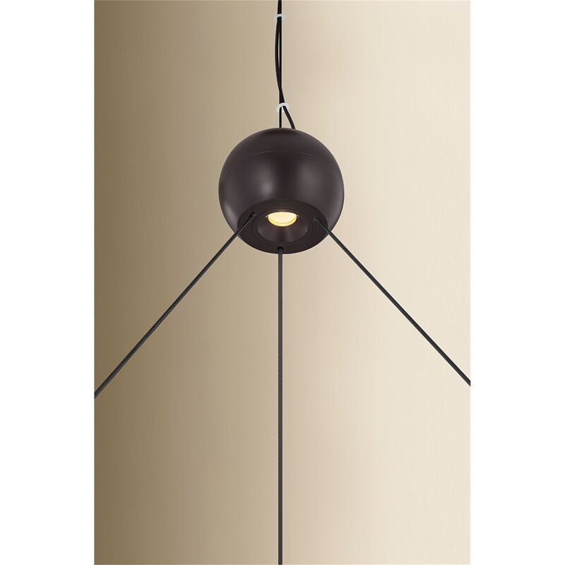 Converge Large Chandelier by Sonneman